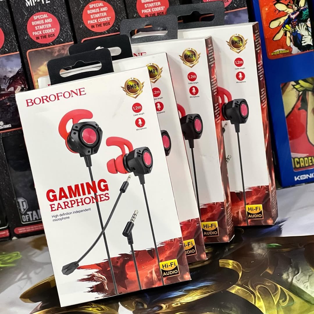 Borofone BM81 Gaming Headphones #167 - alternate view