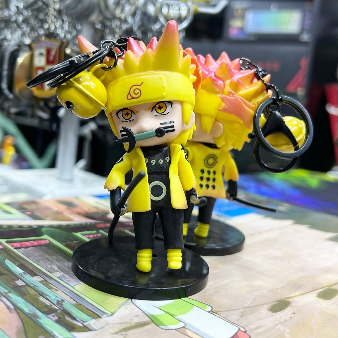 Naruto Figure - alternate view