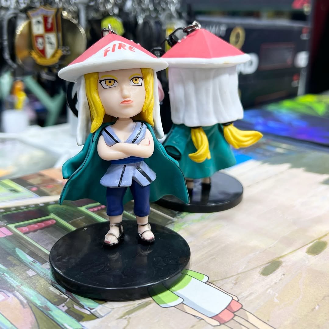 Naruto figure - alternate view