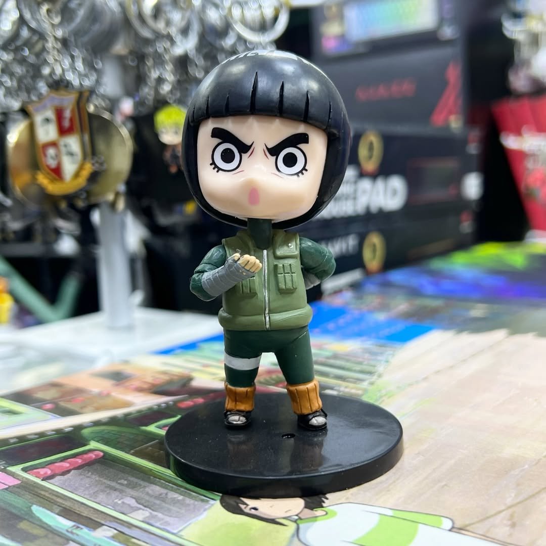 Naruto figure - alternate view