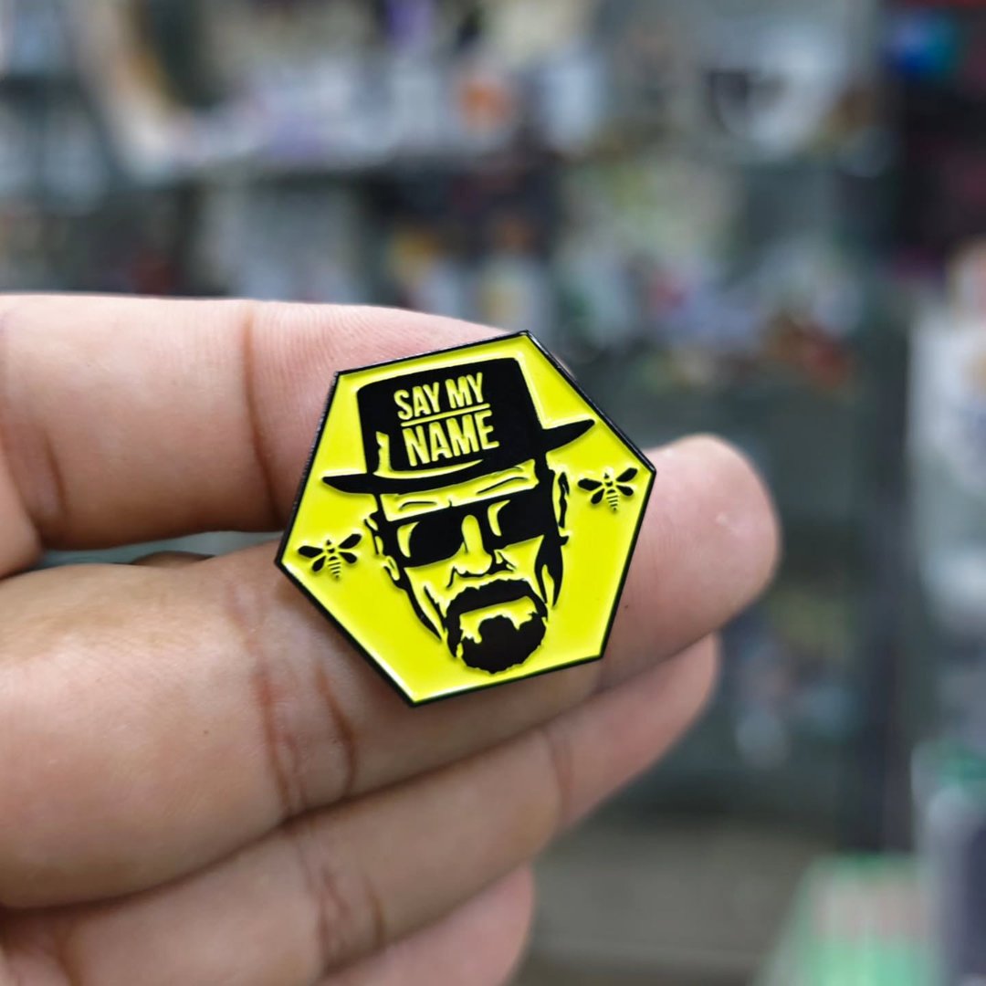 Breaking Bad Pins - alternate view