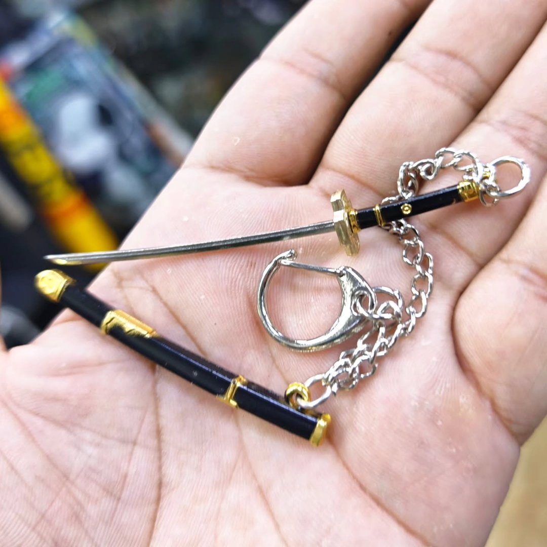 Katana Keychain - alternate view