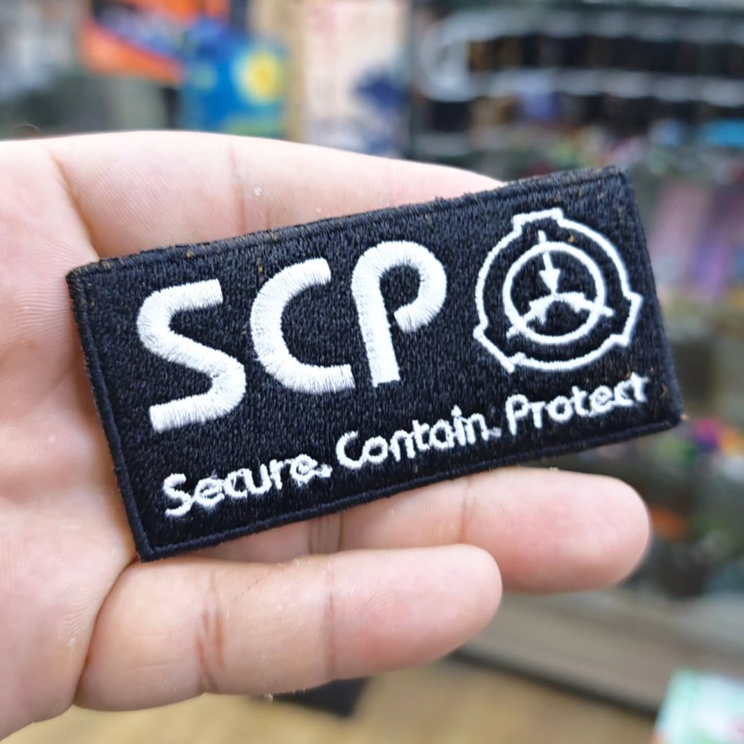 Embroidered Patch SCP Resident Evil 45 x 85 MM - alternate view