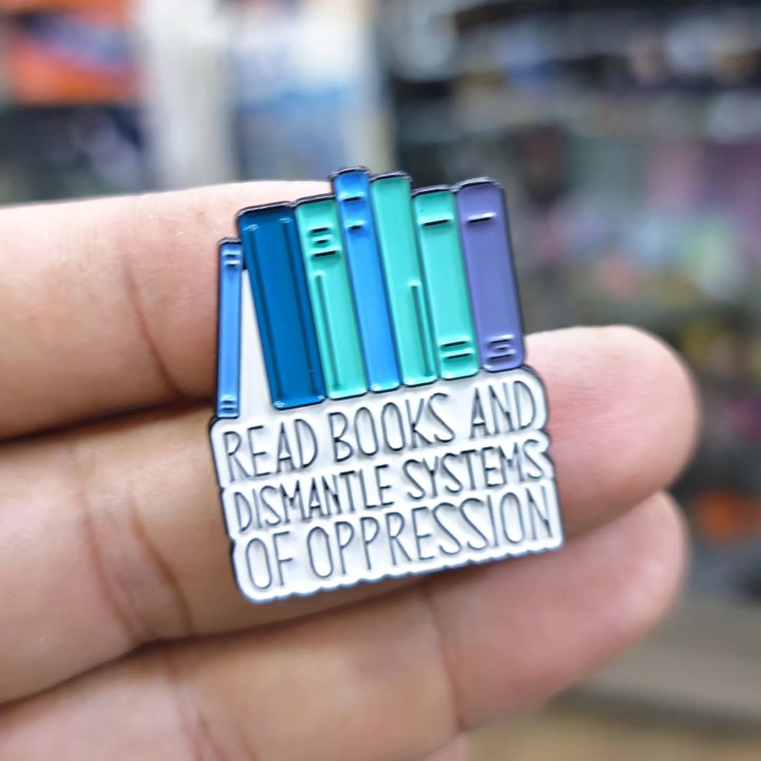 Read Books And Dismante Systems Pins - alternate view