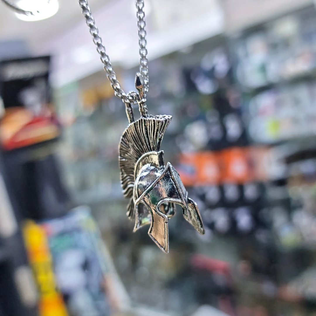 Spartan Necklace - alternate view