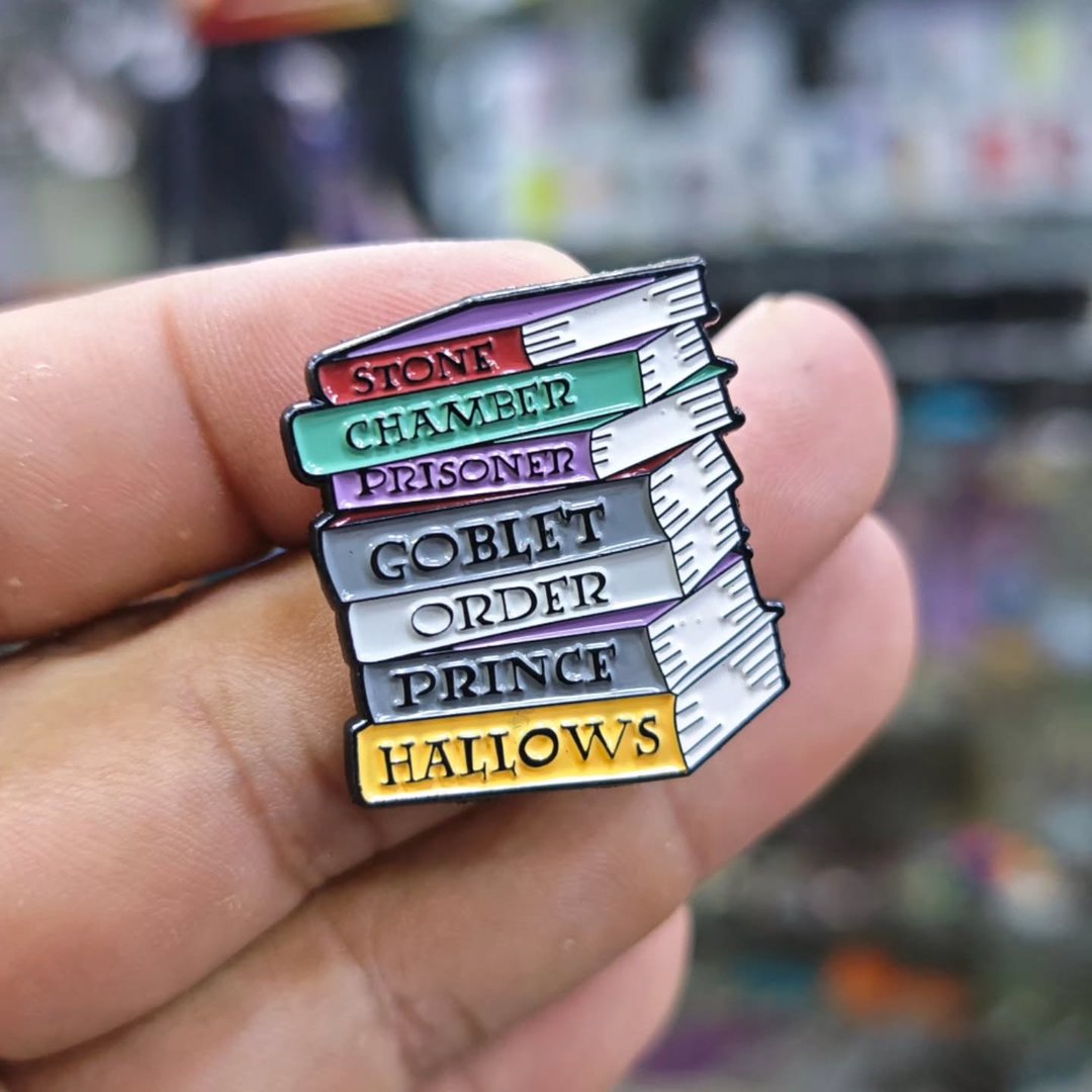 Harry Potter Pins - alternate view