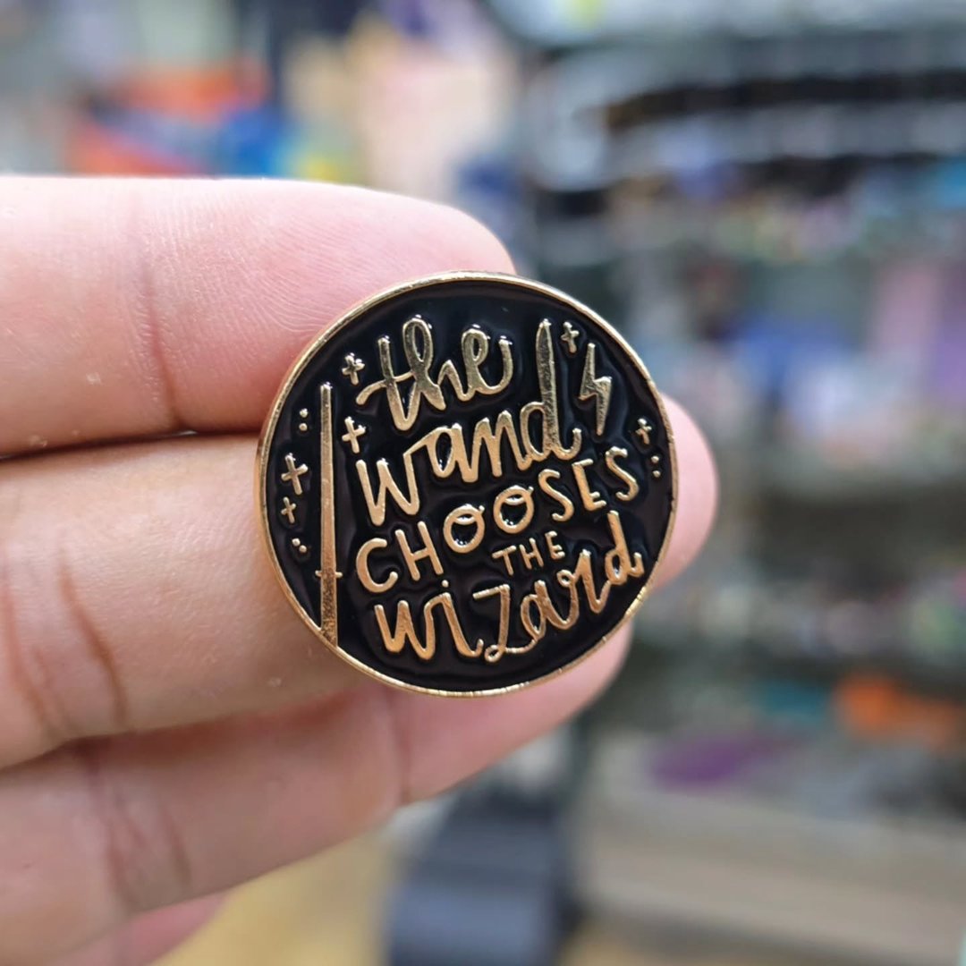 Harry Potter Pins - alternate view