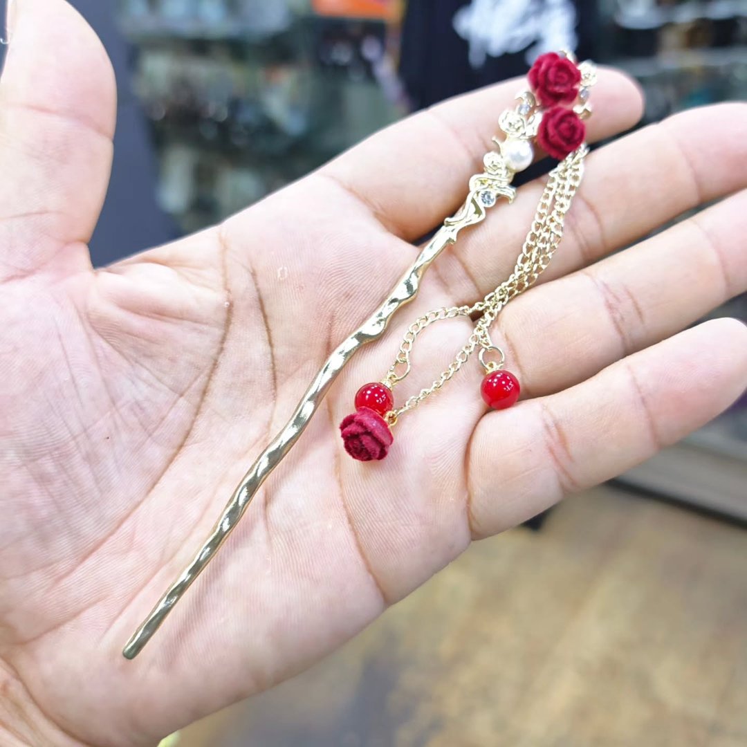Hair Sticks - alternate view