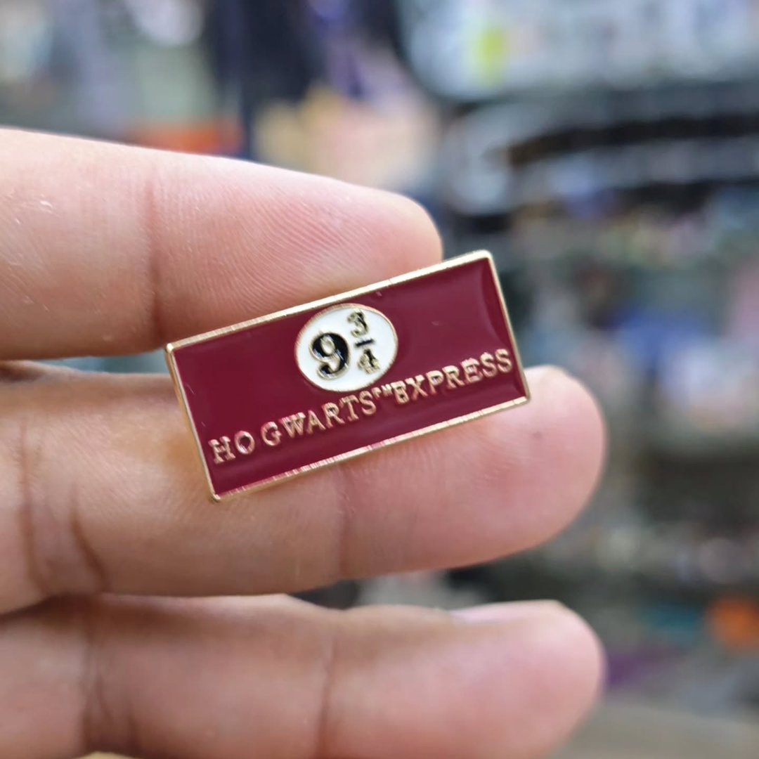 Harry Potter Pins - alternate view