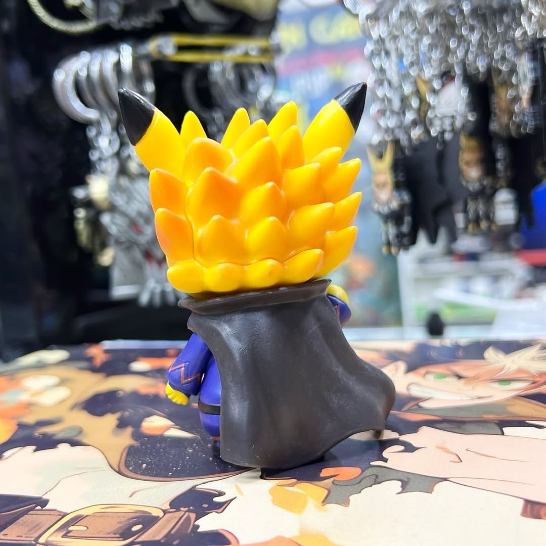 Pokemon Pikachu figure - alternate view