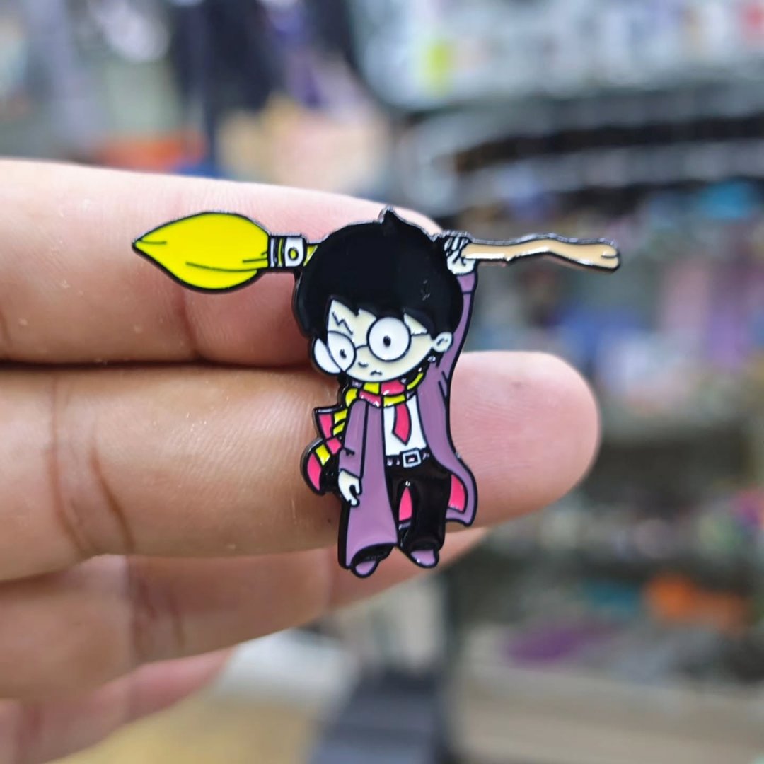 Harry Potter Pins - alternate view