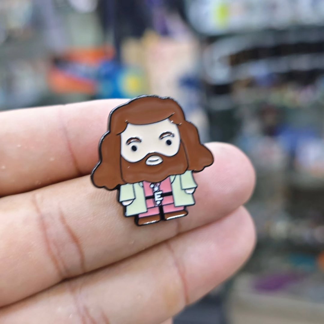 Harry Potter Pins - alternate view