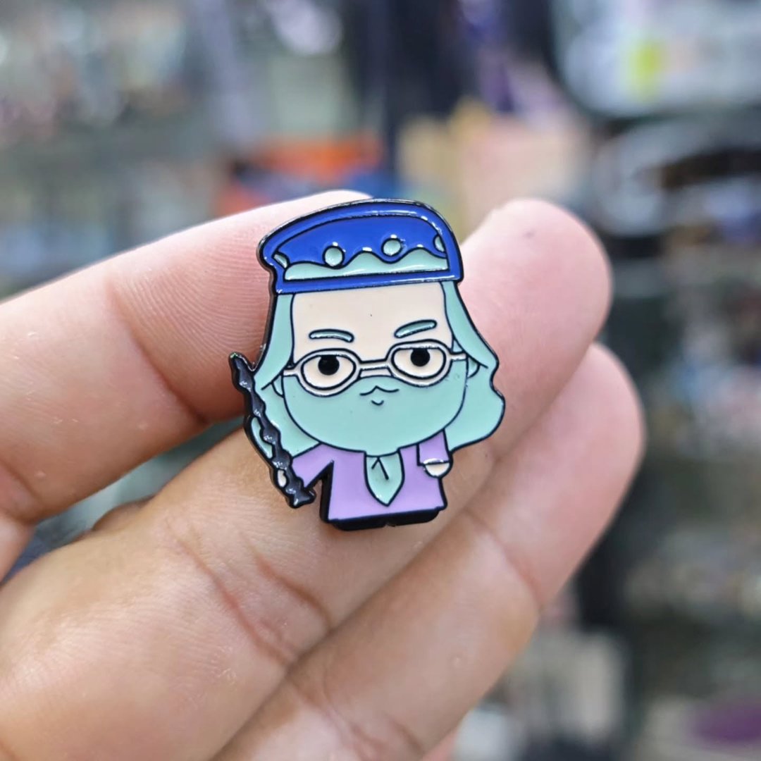 Harry Potter Pins - alternate view