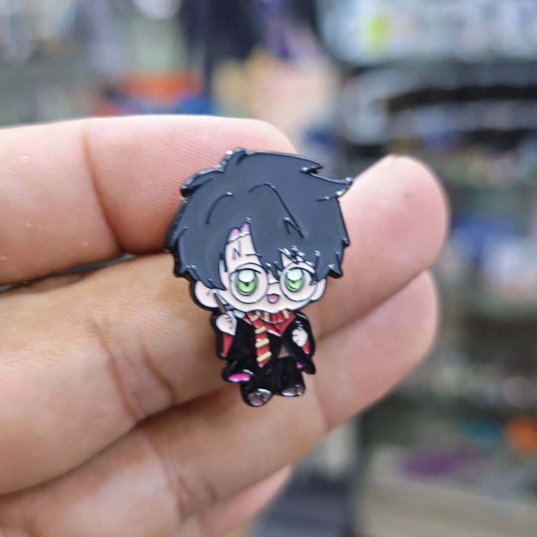 Harry Potter Pins - alternate view