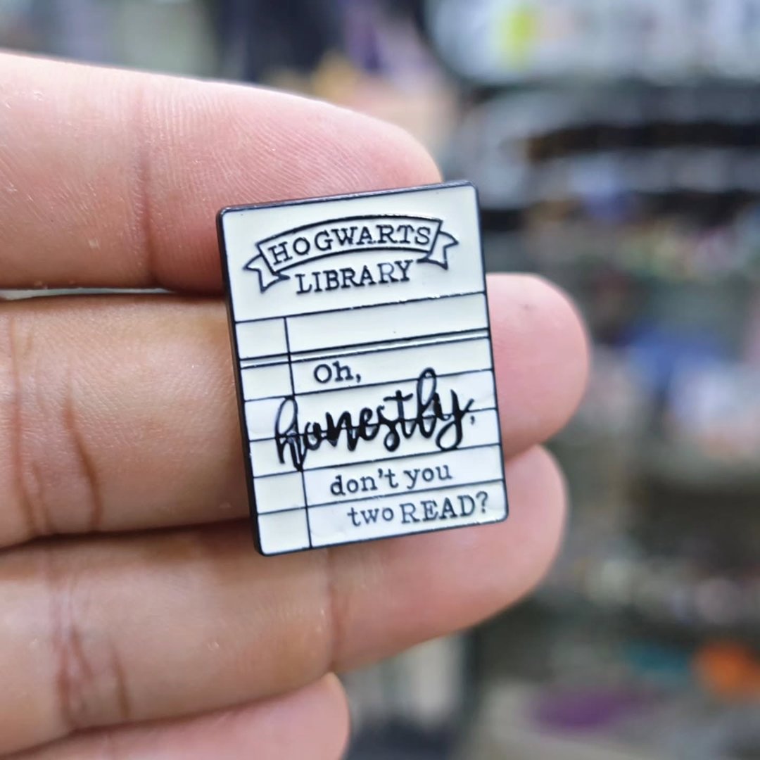 Harry Potter Pins - alternate view