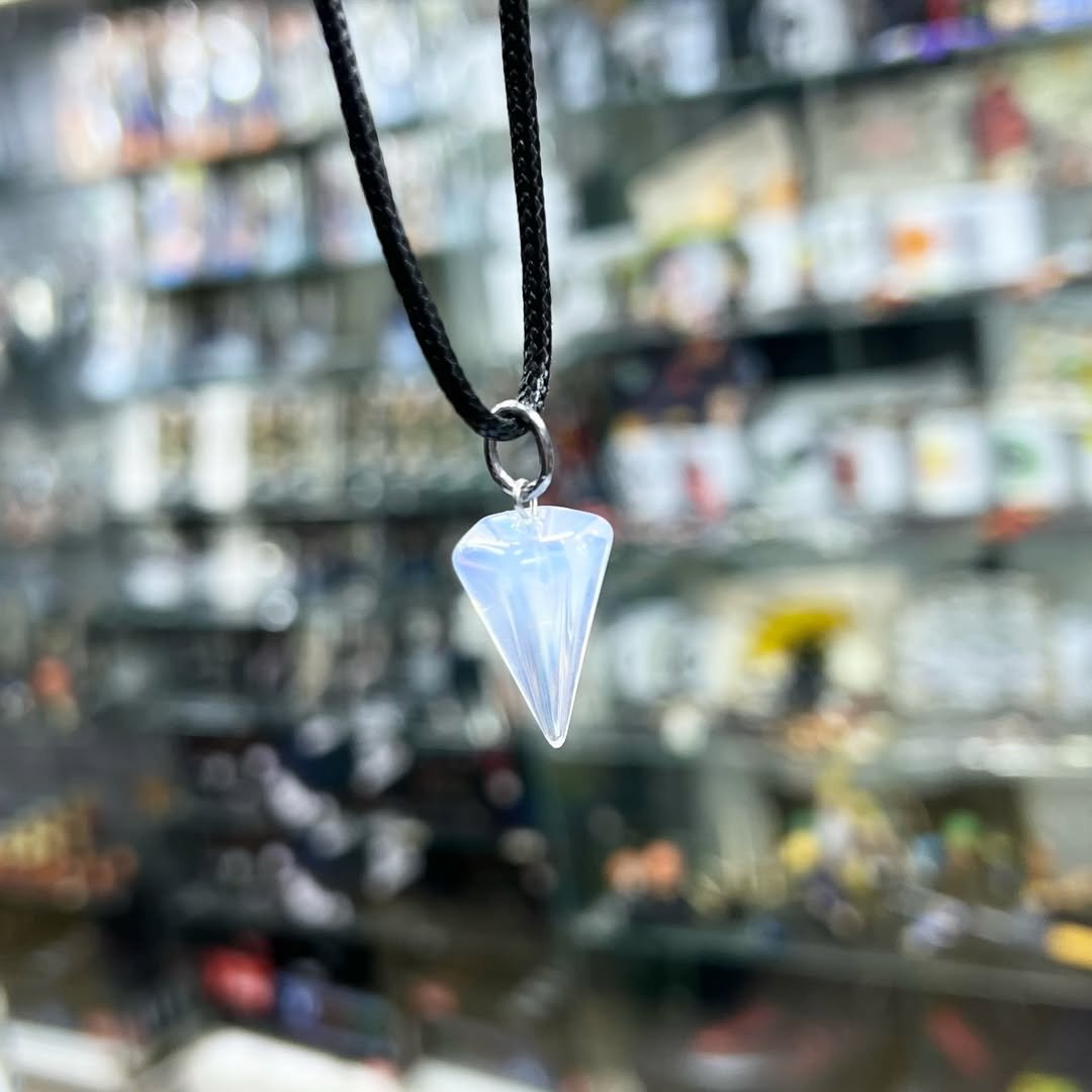 Crystal Necklace - alternate view