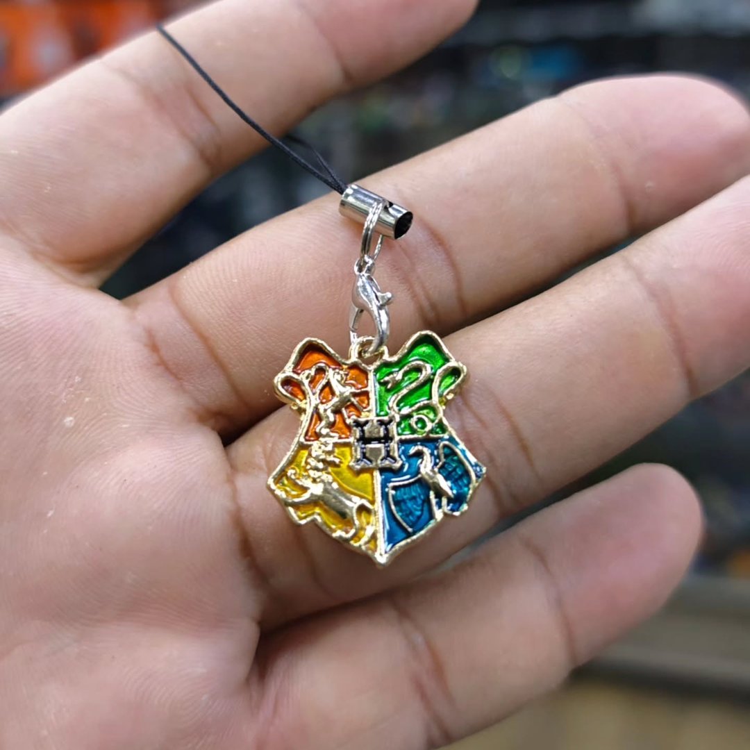 Harry Potter Smartphone Attachment Keychain - alternate view