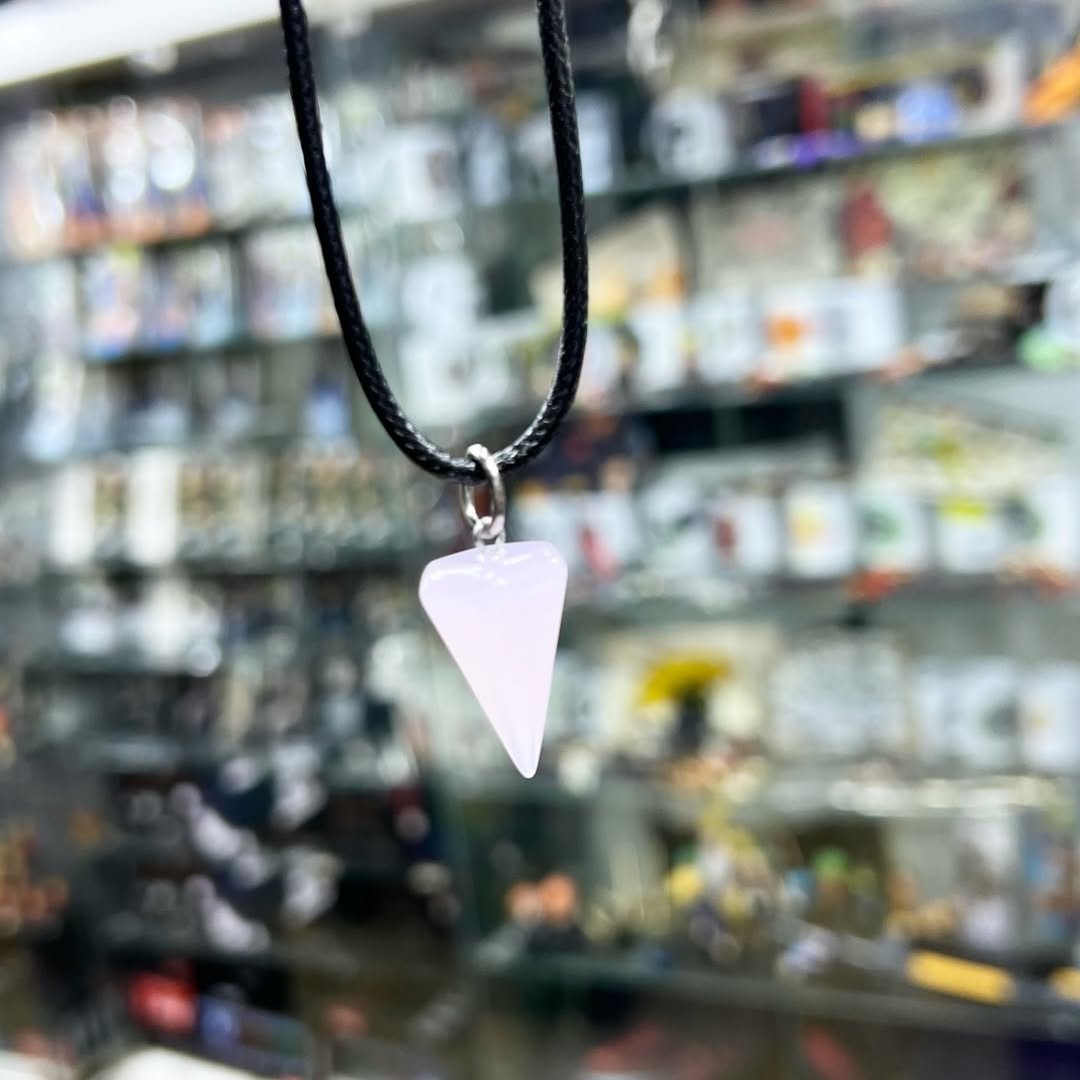 Crystal Necklace - alternate view