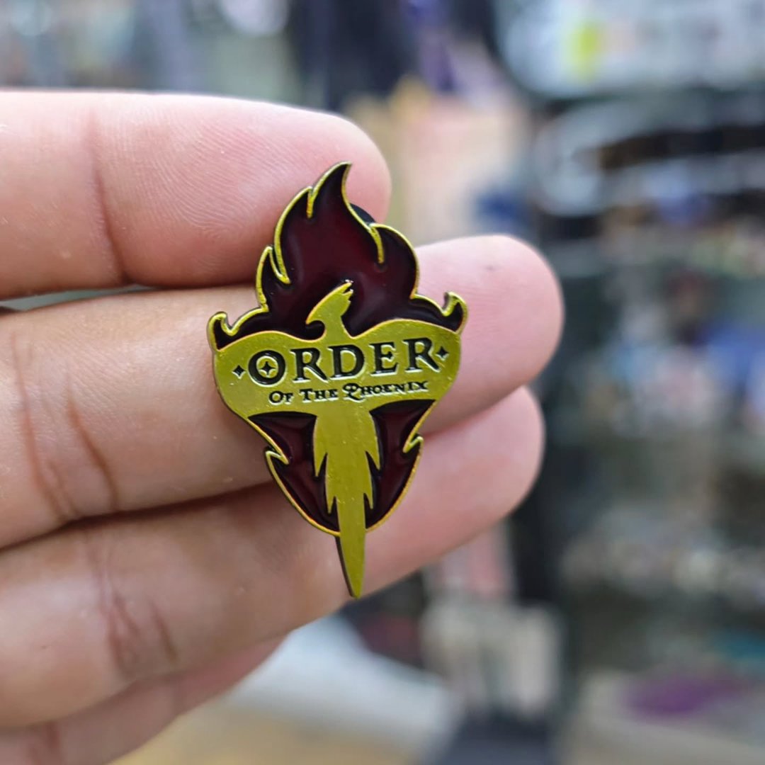 Harry Potter Pins - alternate view