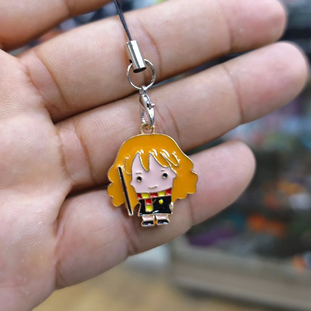 Harry Potter Smartphone Attachment Keychain - alternate view