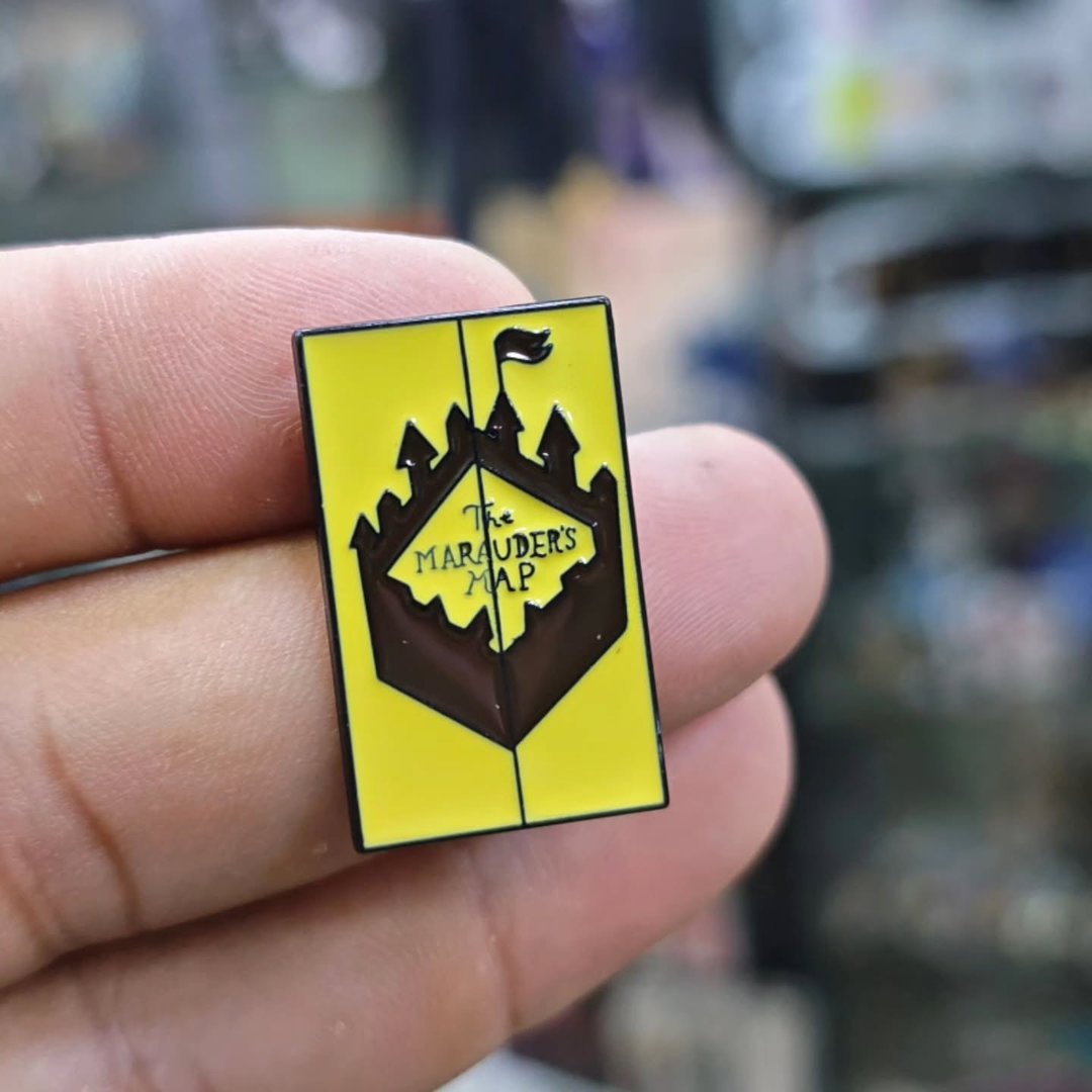 Harry Potter Pins - alternate view