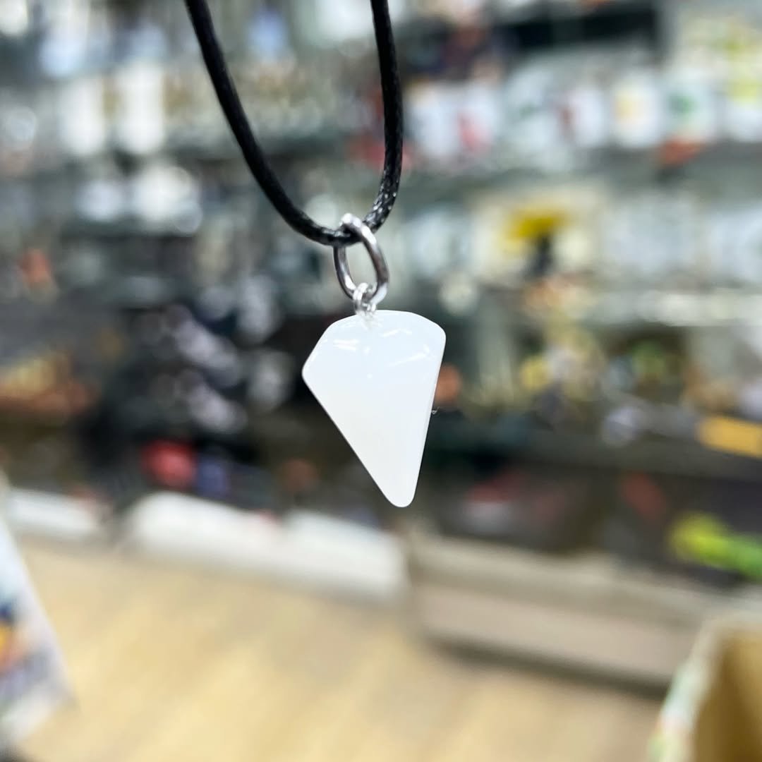 Crystal Necklace - alternate view