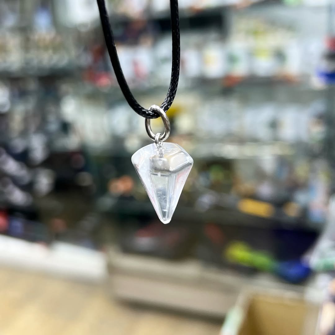Crystal Necklace - alternate view