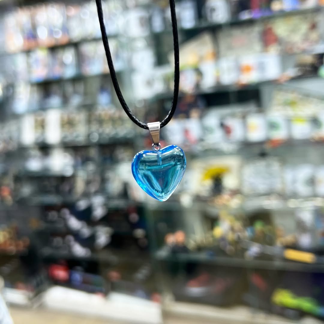 Crystal Necklace - alternate view