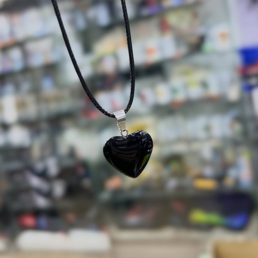 Crystal Necklace - alternate view