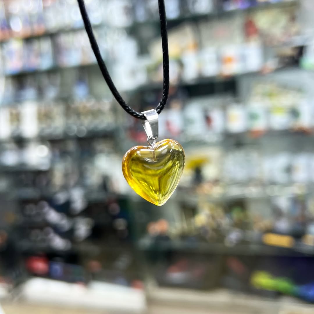 Crystal Necklace - alternate view