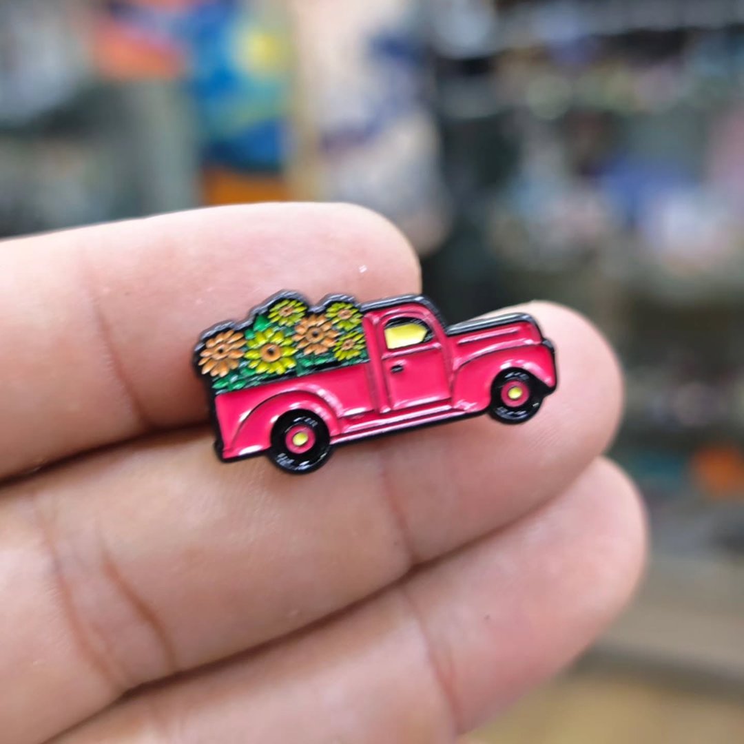 Flower Pickup Pins - alternate view