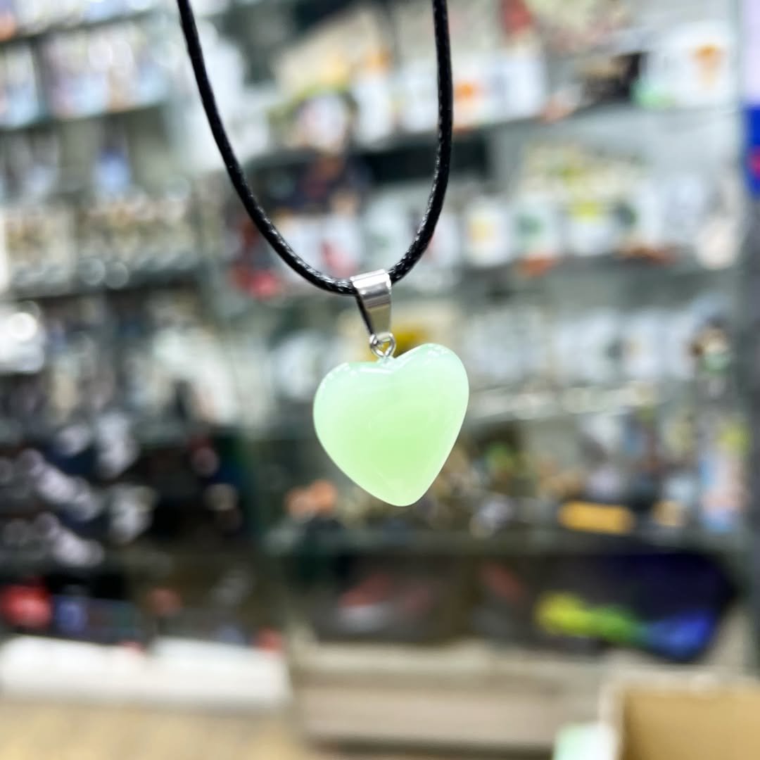 Crystal Necklace - alternate view