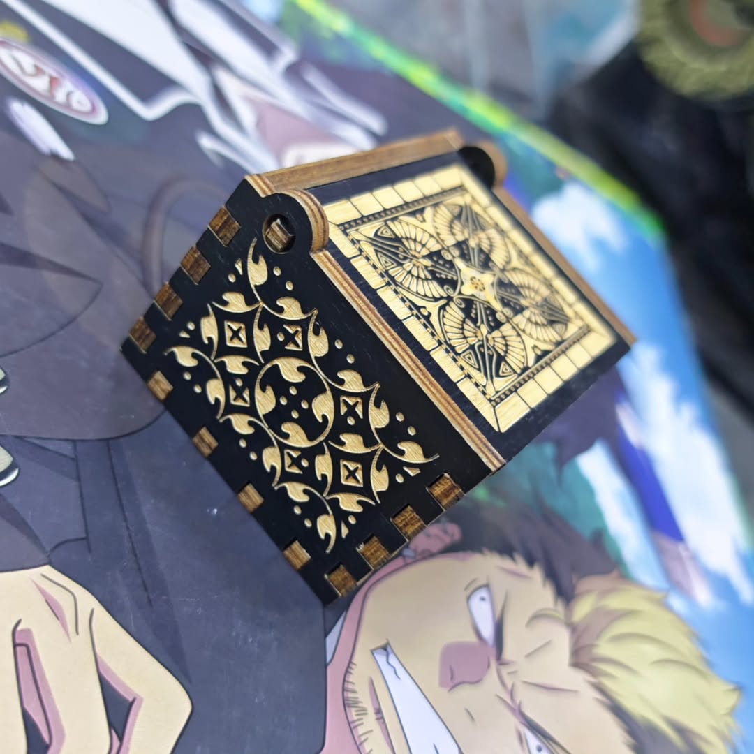 Harry Potter Music Box - alternate view
