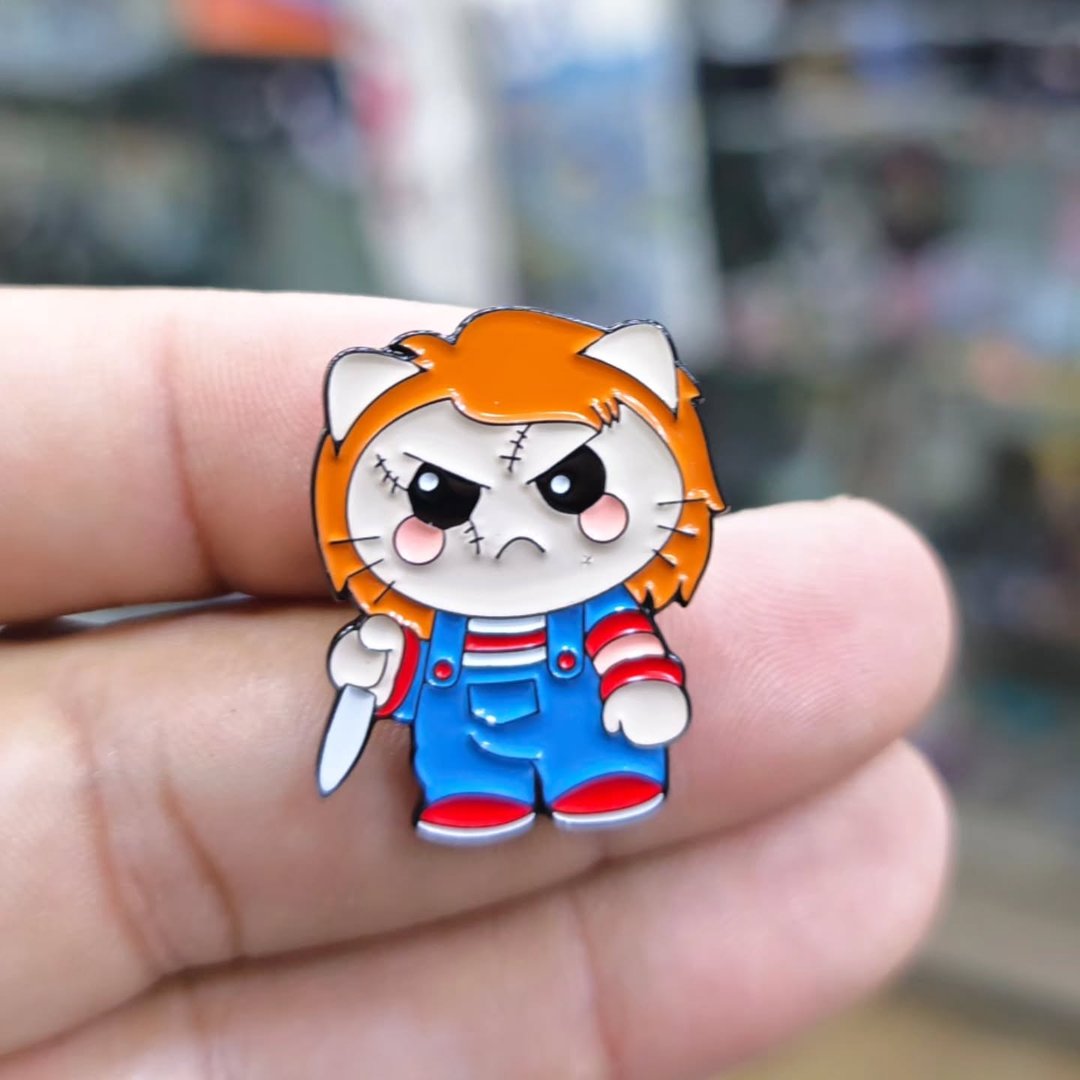 Horror Pins - alternate view