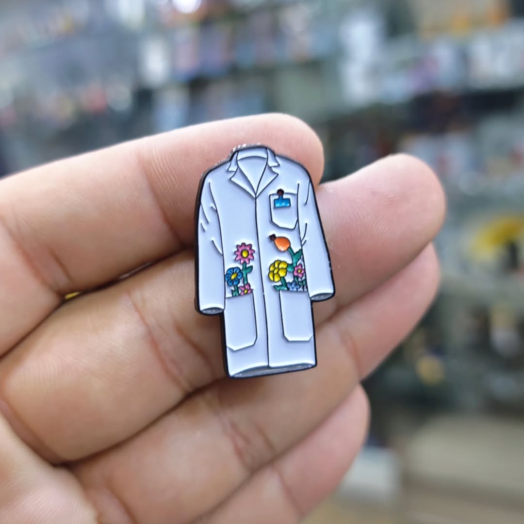 Blouse Medical Pins - alternate view