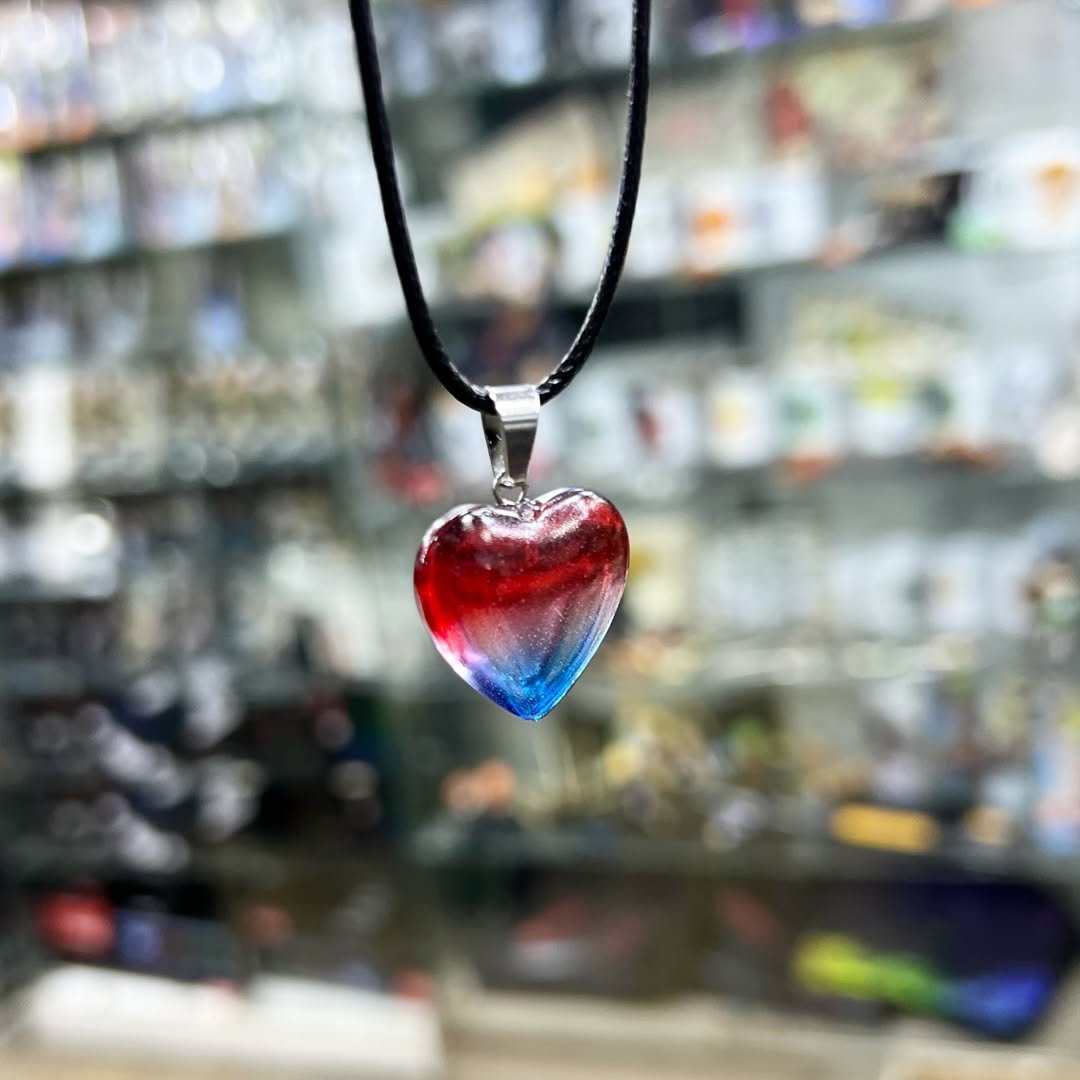 Crystal Necklace - alternate view