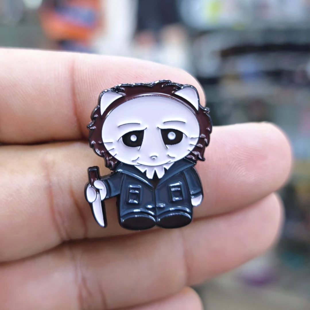 Horror Pins - alternate view