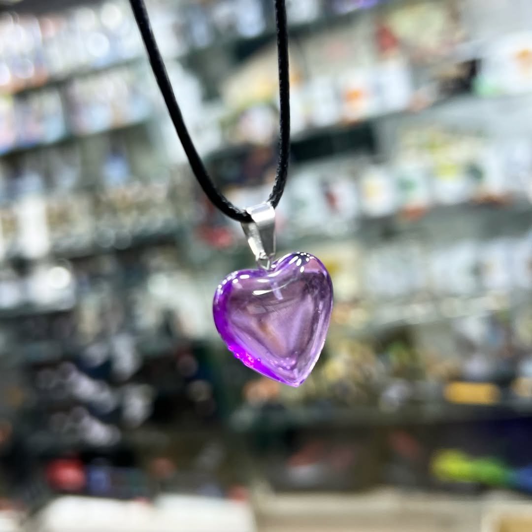 Crystal Necklace - alternate view