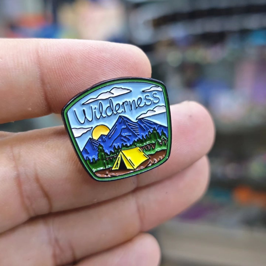 Travel Wilderness Pins - alternate view