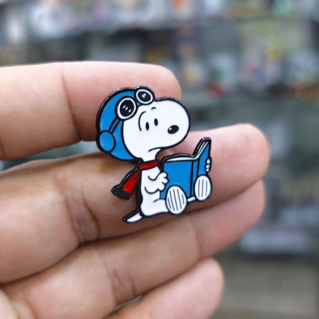 Snoopy Pins - alternate view