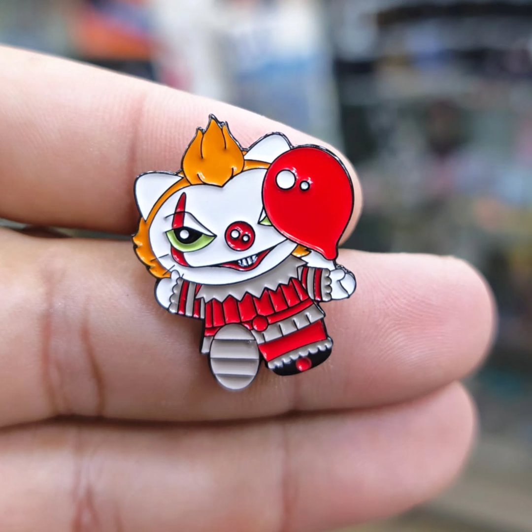Horror Pins - alternate view