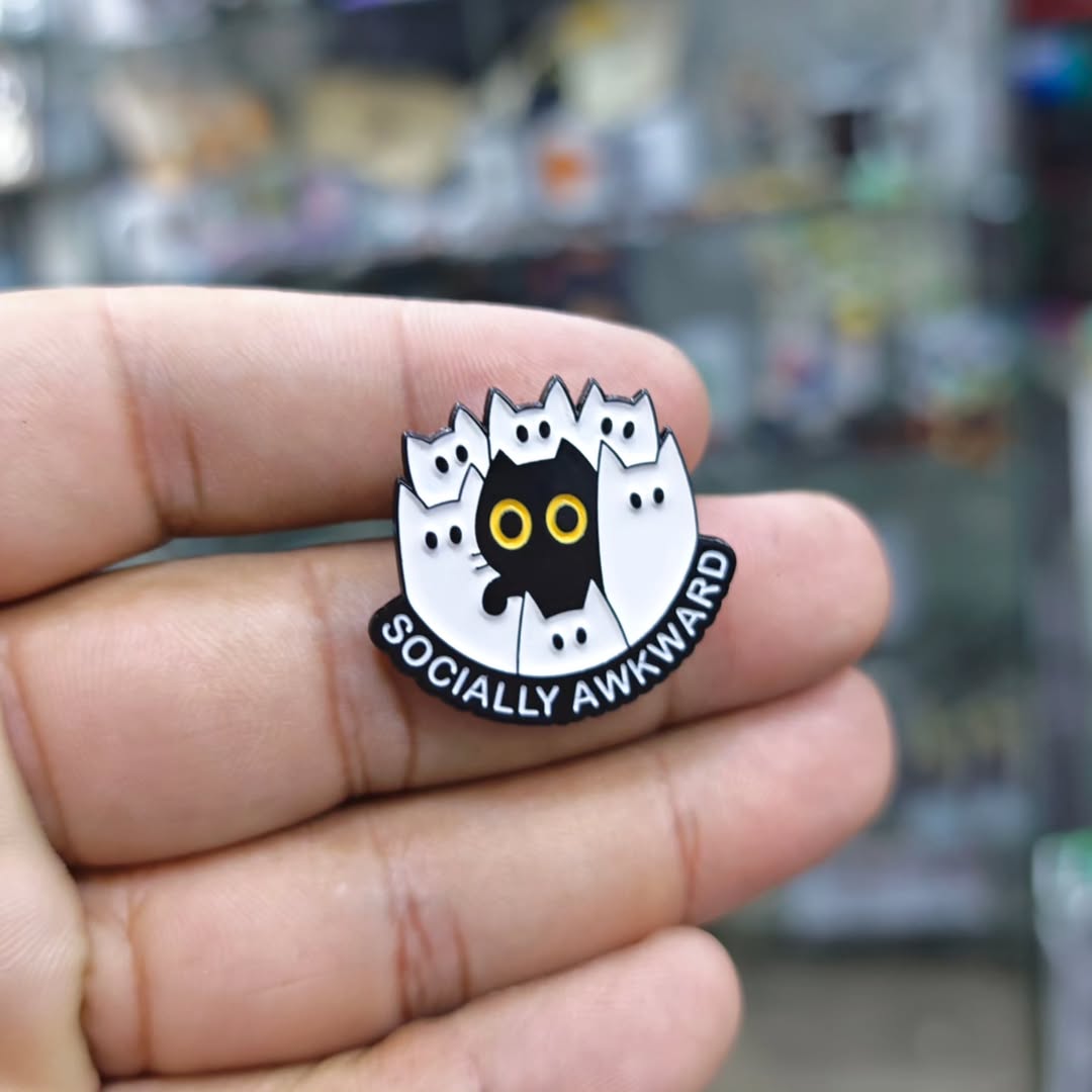 Cat Pins - alternate view
