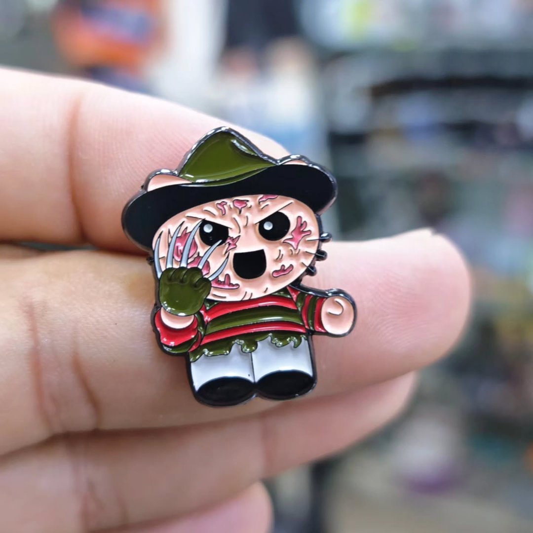 Horror Pins - alternate view