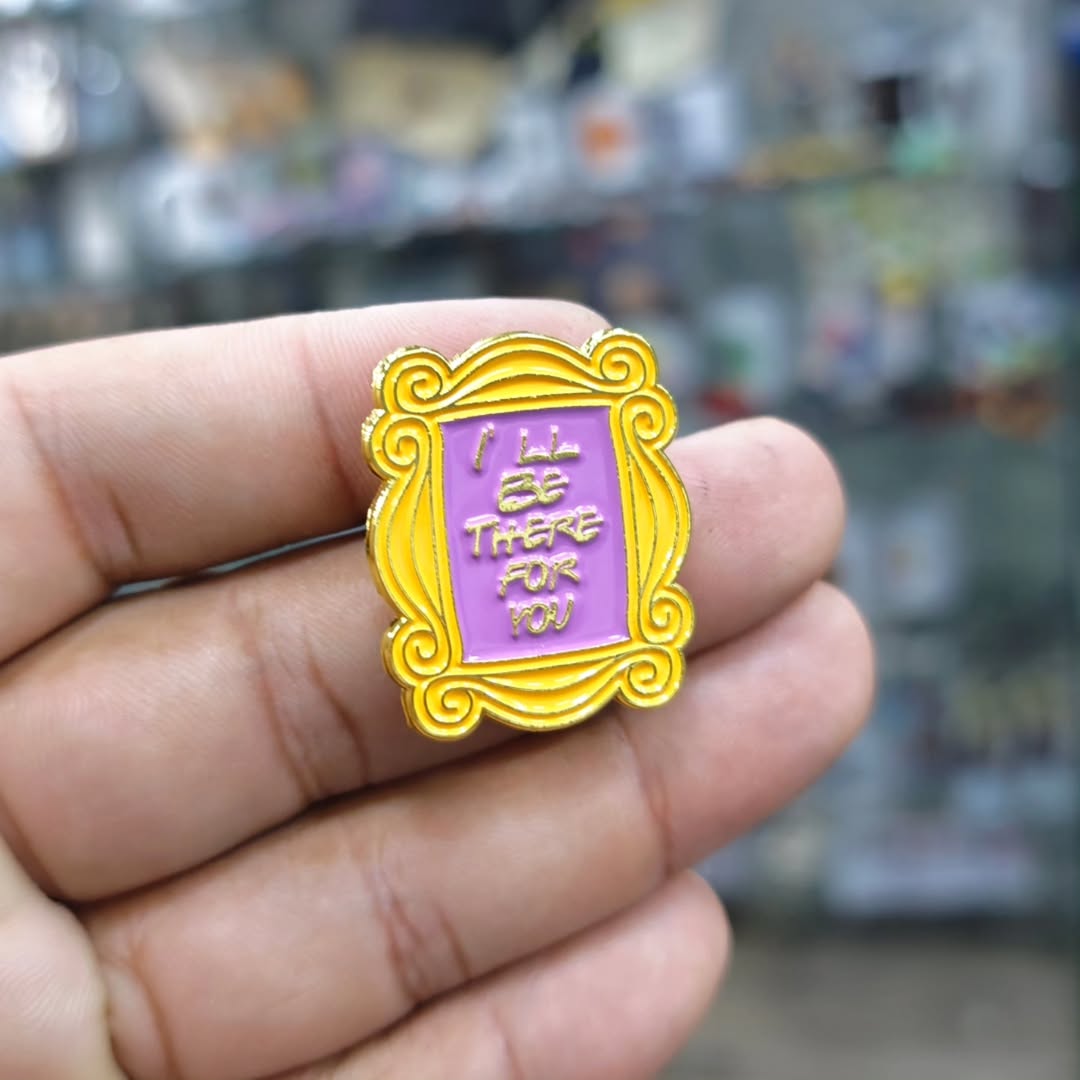 Friends Pins - alternate view