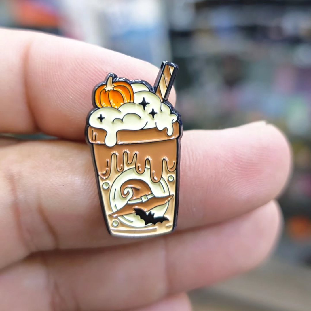 Horror Pins - alternate view