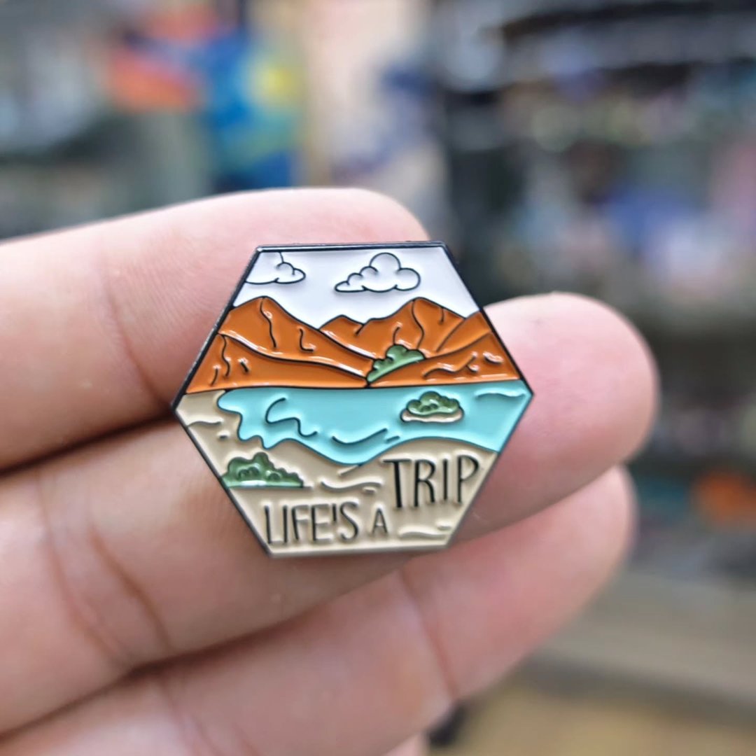Trip Lifes Travel Pins - alternate view