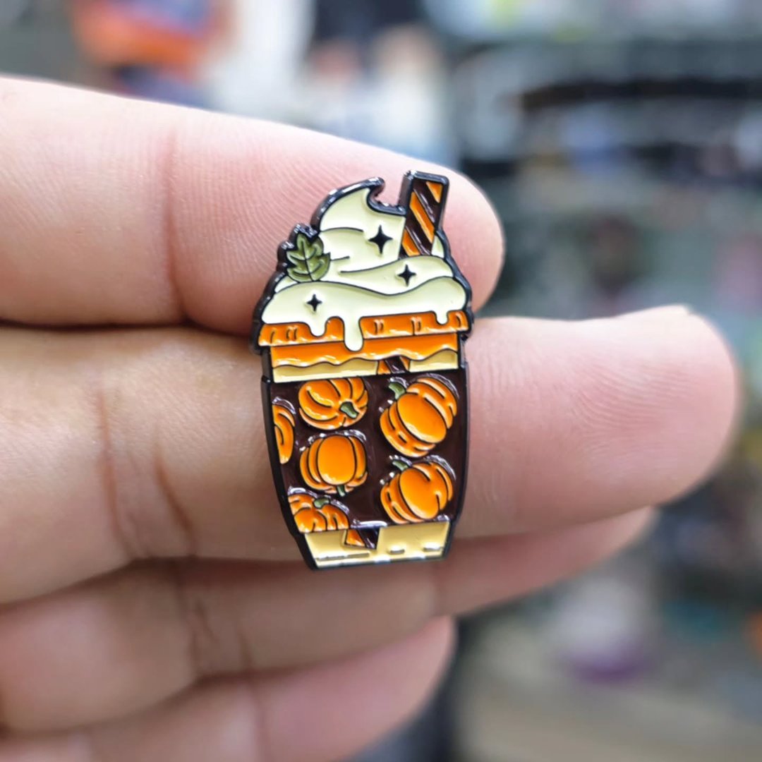 Horror Pins - alternate view