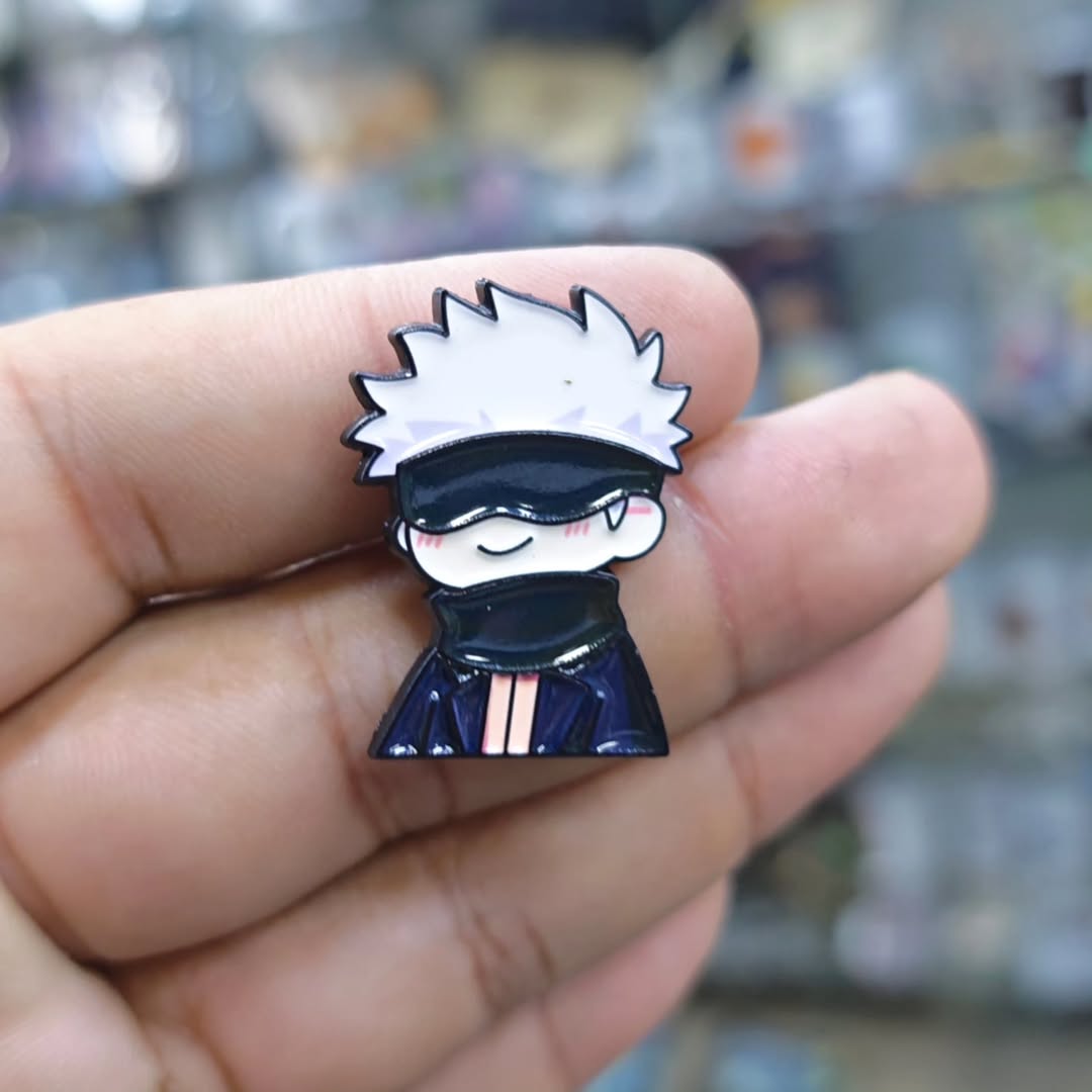 Jujutsu Kaisen Gojo Pins - alternate view
