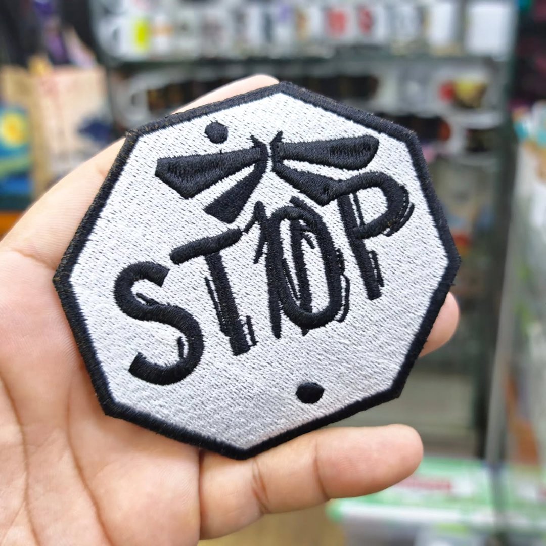 Patch Embroidery The Last Of Us Storp BW 85 x 95 MM - alternate view