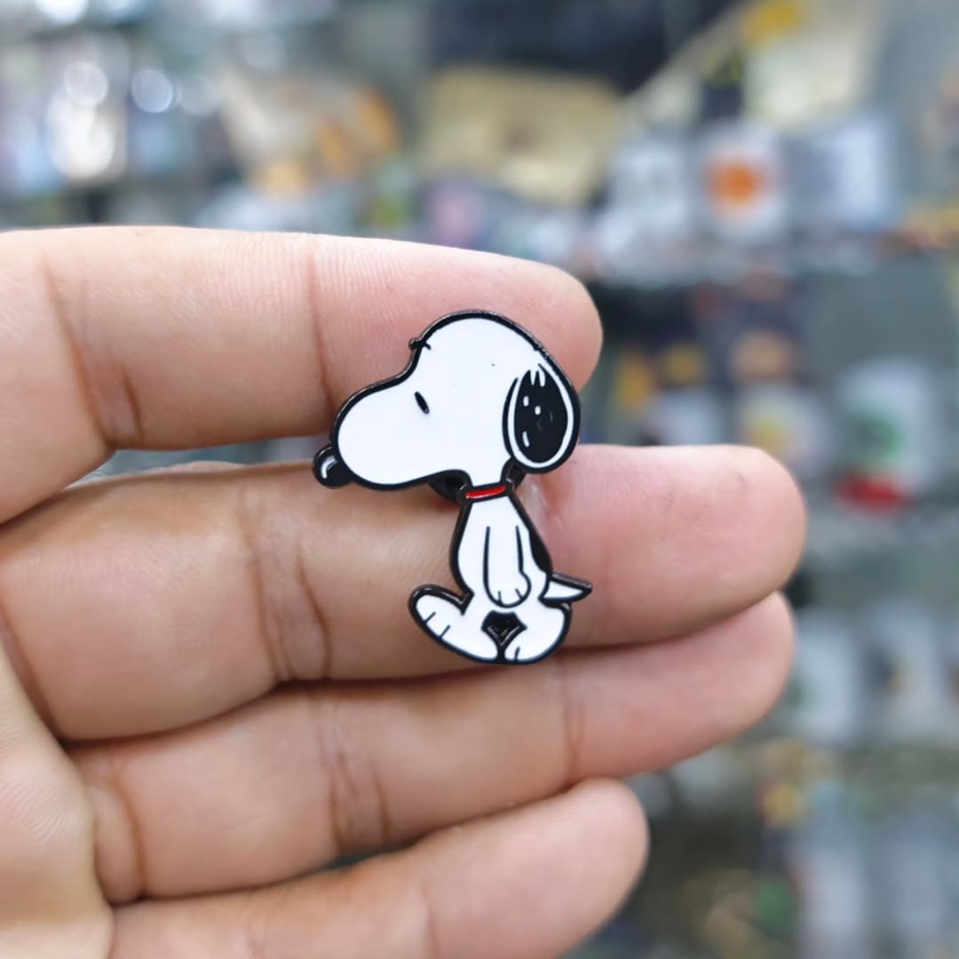Snoopy Pins - alternate view